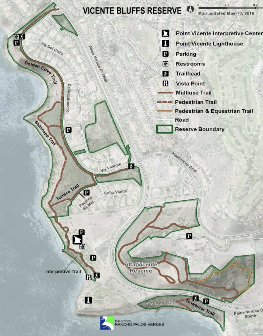 map of vicente bluffs